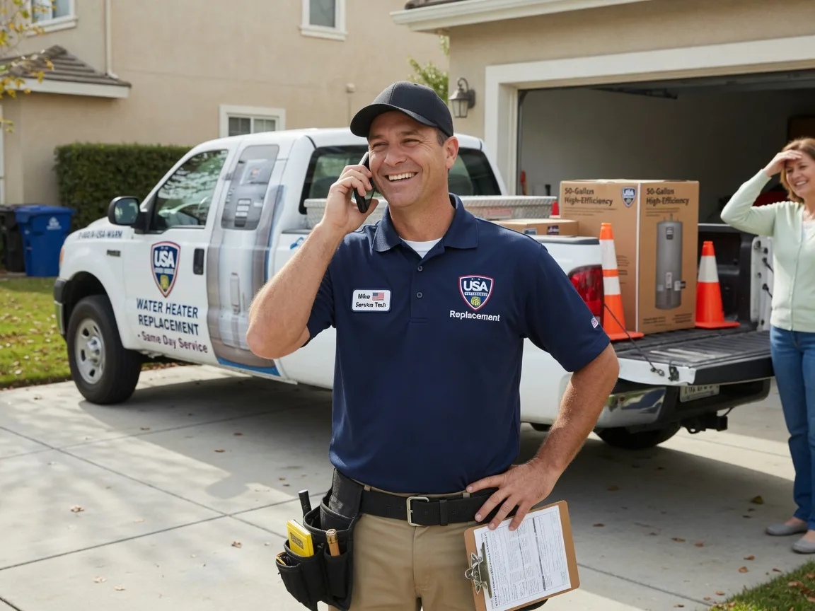 Water Heater Replacement Chrisman, IL FAQs